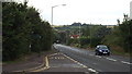 TL3922 : A120 road at Standon by Malc McDonald