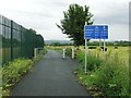 South gate of Pantyffynnon to Ammanford cycle path