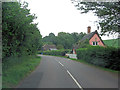 A1141 passes Dandy Cottage