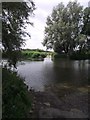 TL0352 : Ford across the River Great Ouse at Clapham by Tim Glover