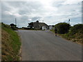 Approaching Corston Lodge