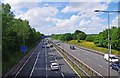 M6 motorway, near Essington, Staffs