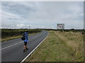 Approaching Wallaston Cross