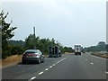 Snack bar in lay-by on Quorn by-pass