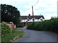 Kiln Barn Road meets Easterfields near East Malling