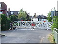 Level crossing, Wateringbury