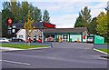 R8382 : Molloy's Daybreak store & Texaco filling station, Ballycommon, Co. Tipperary by P L Chadwick