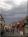 Grey Sky Over Eld Lane