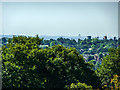 London View from The Terrace, Alexandra Palace, London N22