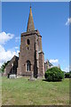 SO5321 : Llangarron church by Philip Halling