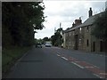 Roadside cottages in Glaston