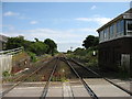 SD1381 : The Workington / Barrow railway at Silecroft by David Purchase