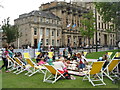 NT2574 : The Beach, St Andrew Square by M J Richardson