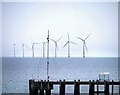 TM2008 : Offshore Wind Farm, Gunfleet Sands by David Dixon