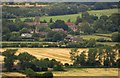 Uffington from White Horse Hill