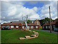 Recently Erected Sculpture, Micklegate Square, Pontefract