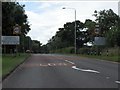 A47 enters Houghton on the Hill, westbound