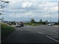 SK6207 : Roundabout at the northern end of Hamilton Way by Peter Whatley