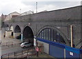 Railway viaduct over Goswell Road, Windsor