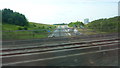 Railway Bridge Over M6 Near Penrith