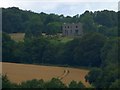 Eggesford House seen from Eggesford Church