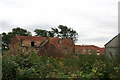 Ruined barn at High Melwood