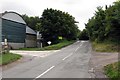 The B4507 passes Britchcombe Farm