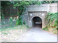 Railway Pedestrian Underpass, Allington