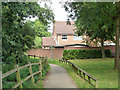 Public footpath along Gatwick Stream, Maidenbower, Crawley