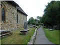 St Mary Magdalene, Bolney: churchyard (i)