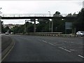 Footbridge over Red Hill Way