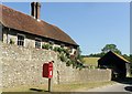 Post box, Lullington Court