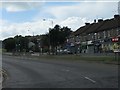 Local shops on Red Hill Way (A563)