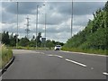 SK5205 : Link Road to the M1 and A46 by Peter Whatley