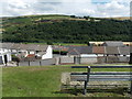 Bench with a view, Ferndale