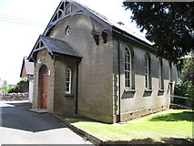 J4569 : The school room of Comber's Non-Subscribing Presbyterian Church by Eric Jones