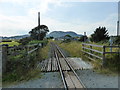 Welsh Highland Railway from the bridle path