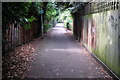 Path towards Kimbolton Road