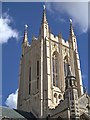 TL8564 : Millennium Tower, St Edmundsbury Cathedral by David Dixon