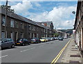 Duffryn Street north of The Ferndale, Ferndale