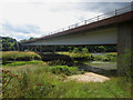 NT9751 : The A1 road bridge crossing the River Tweed by Graham Robson