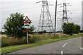 Daytime-only level crossing on North Carr Road