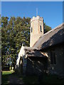 TG4523 : Church of All Saints, Horsey by Barbara Carr