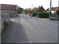 Road junction in Winterton-on-Sea