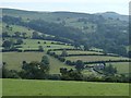 Overlooking the valley of Hood Brook