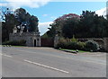 Grade II listed Town Gate, Windsor