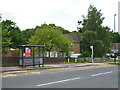 Bus stop, Worth Road, Pound Hill, Crawley