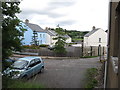 New housing estate on the site of the old Saintfield Mill