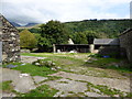 The farm yard at Parc