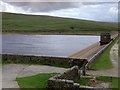 Cant Clough Reservoir: the north-west corner